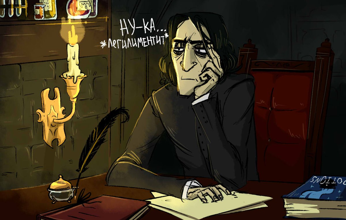FeckGryffinpuff's tweet photo. Lil Snape comic I drew at some point
#KlausFail_oldstuff #HarryPotter #severussnape https://t.co/MXB31rjqFz