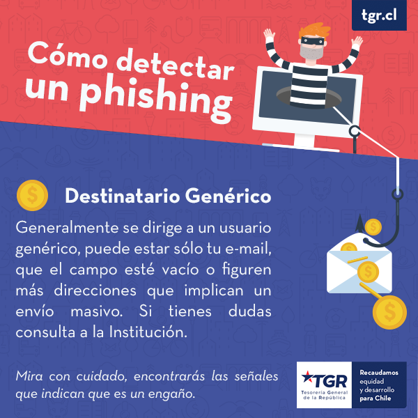 tgrchile's tweet photo. #CorreoFraudulento 💳🚫 Recuerda que NUNCA enviamos enlaces de descarga. Sigue estos #Tips 📲 para ayudar a detectar #correosfalsos 🧐 y evitar que otros #usuarios caigan en la #trampa. #InternetSegura https://t.co/wswZaLCpzt