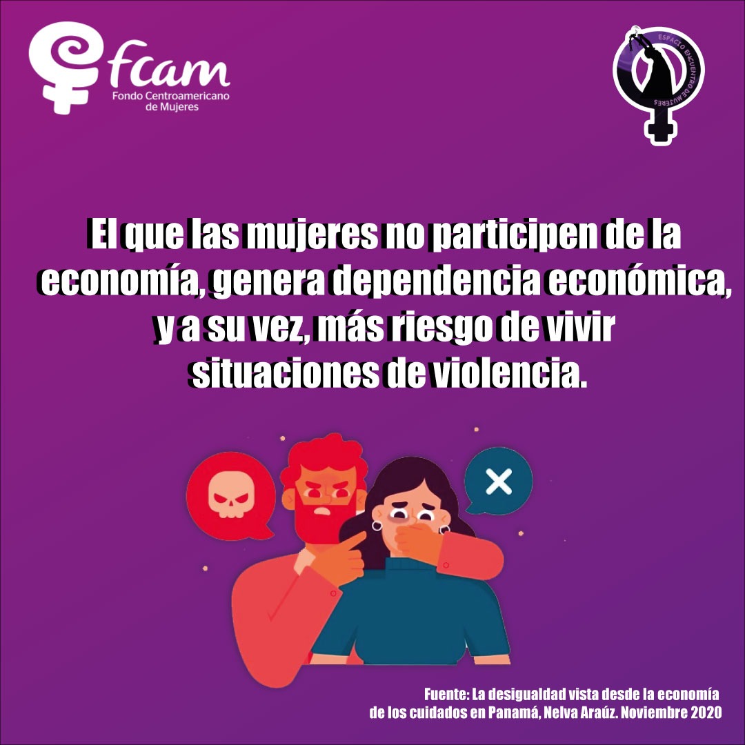Múltiples investigaciones han mostrado que niveles altos de dependencia  económica de la mujer predicen la probabilidad de sufrir violencia  psicológica o física por parte de su pareja. ¿QUIÉN CUIDA A LAS QUE, image size:1080x1080