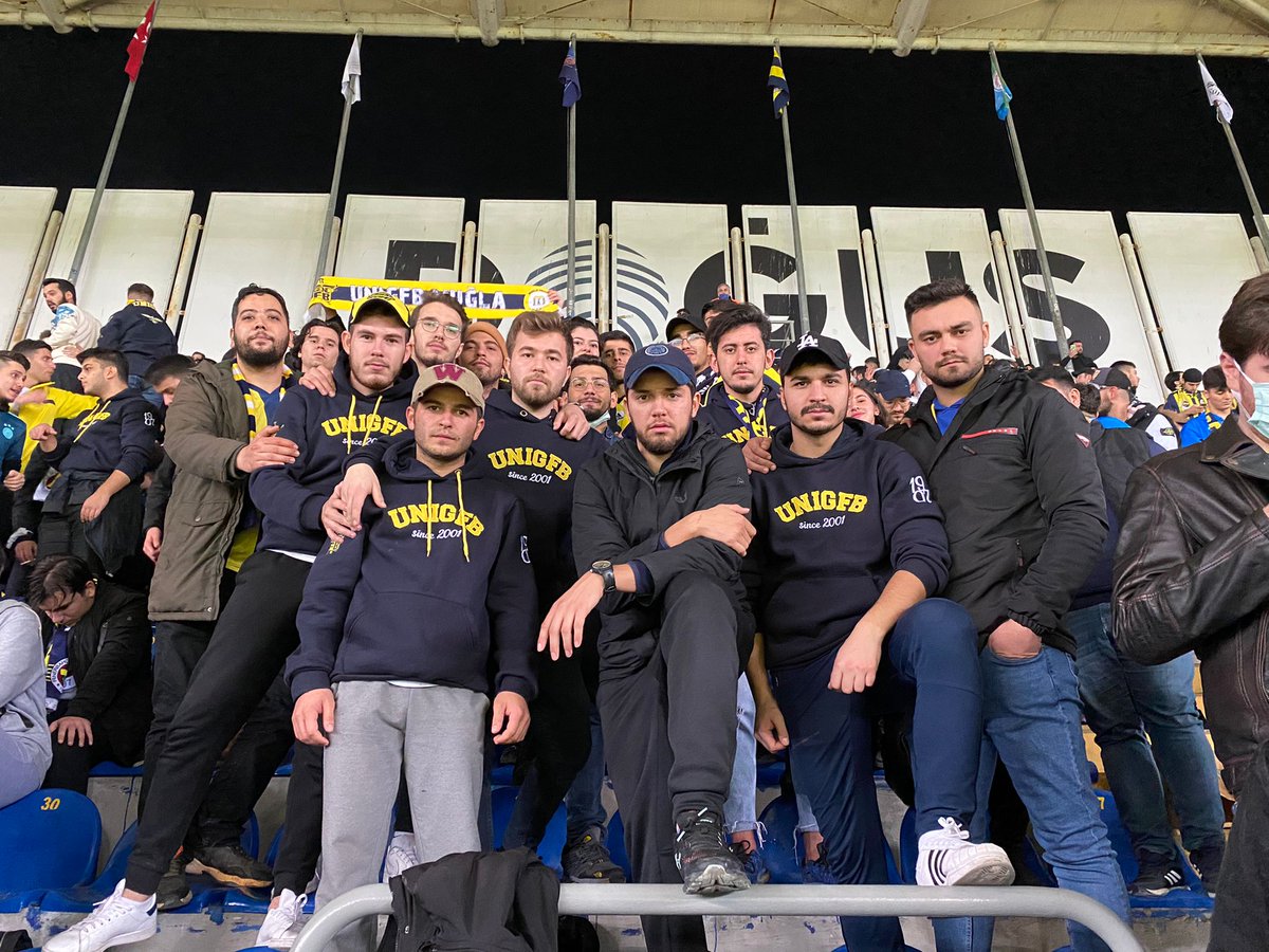 Temsilciliklerimizden Denizli ve Muğla GFB Rize maçını yerinde seyretti!