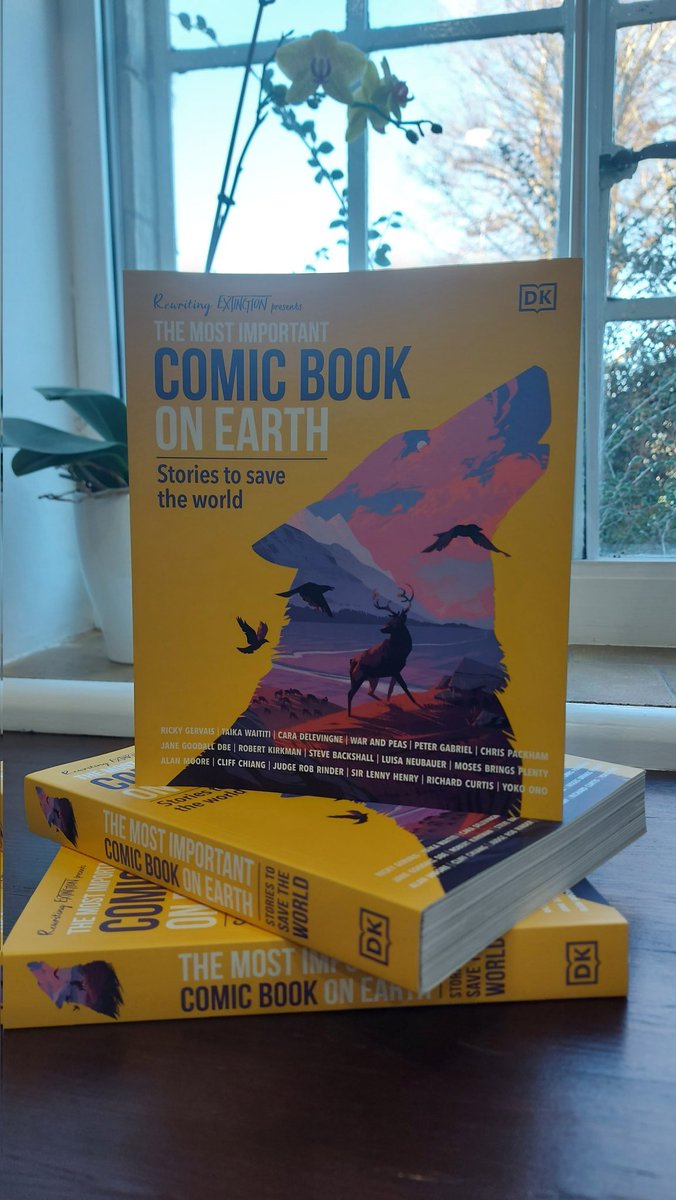 WarminsterChar2's tweet photo. Calling all @Warminster1707 pupils and parents, are you struggling to think of Christmas present ideas?
Why not buy a copy of this book? Every book sold saves 3m of rainforest. £20 could get you a great book and help us protect our planet!
Email Mrs Walmsley for a copy/copies 👍 https://t.co/a9kBMeWLaF