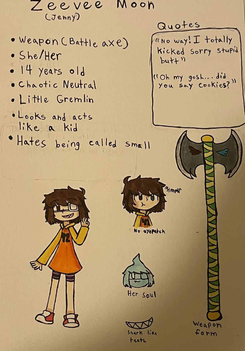 Milkywaypuddin1's tweet photo. @DemonKingUwU @AsterofSubcon QRT 

Show your ocs first design and see how much they’ve changed 

She deserved that glow up https://t.co/sfcGmbjcpI