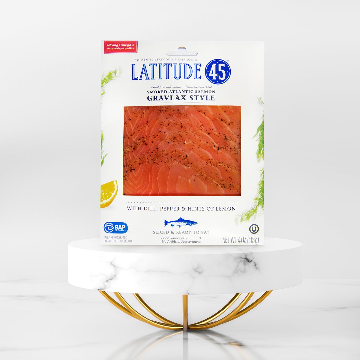 THR33FOLD's tweet photo. @lat45salmon is bringing the Holiday cheer with their crowd-pleasing Smoked Atlantic Salmon Gravlax Style! Find it today at your closest Walmart.

#agencyclient #feature #marketing #Latitude45 https://t.co/jcgq2YtpH2