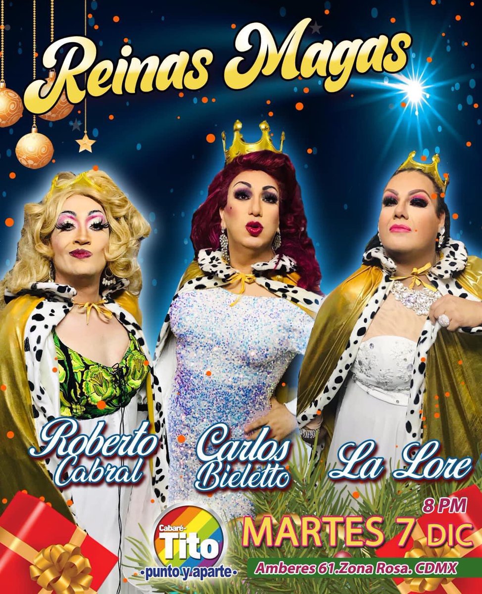 Este martes <a href="/cabaretito/">Cabaretito</a>  <a href="/ROBERTOCABRAL/">RobertoCabral</a>