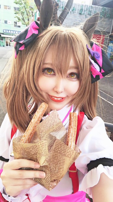 Twitterのコスプレ画像10