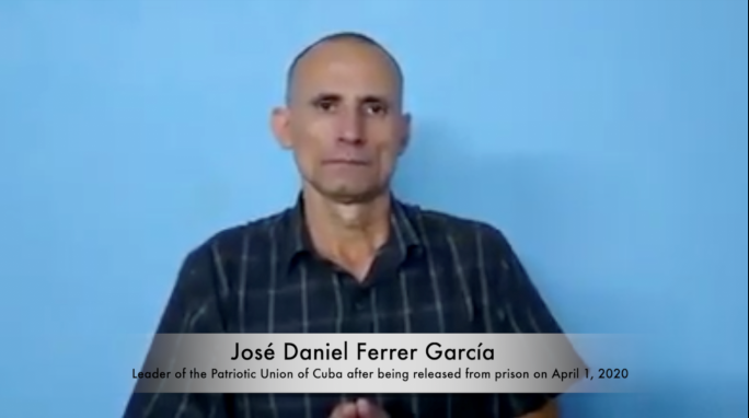 #SOSCuba  #DDHH
Soy <a href="/anabelkisfg/">Ana Belkis Ferrer Garcia</a> 
#SOSFerrer