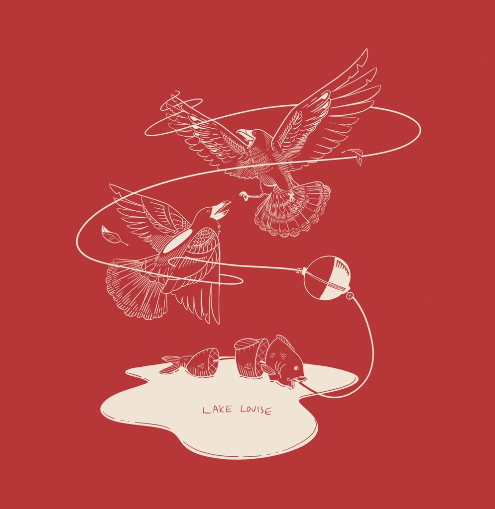 What do you think of these Lake Louise inspired designs?