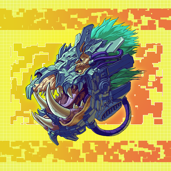 We are giving away a Gator-Dog NFT from the Mecha Chaotic phase 1 collection!! ends in 24hrs.

-> A phase 1 NFT gets you a free mint in Bedlam, and a spot on the whitelist! <-

To enter:
- like &amp; retweet
- tag 3 friends

BEDLAM MINTS TOMORROW at 8pm EST! 

shorturl.at/cnIU1