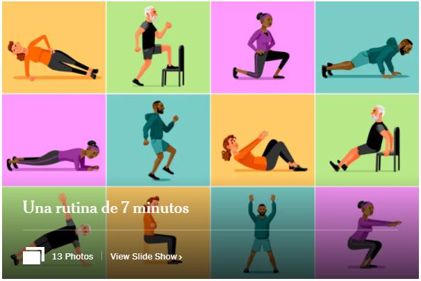 MartaVillier's tweet photo. ¡Vamos gente!!! En la encuesta que hice salió que a la mayoría le gustaría hacer más ejercicio, pero que le falta tiempo. Aquí tenéis una solución, os comparto el enlace, hay hasta rutinas de 4 minutos, como lo lees.
https://t.co/av19ZngjlF  
@EFsaludable_UIB
 #22121_UIB https://t.co/Zh85Gp1xNf
