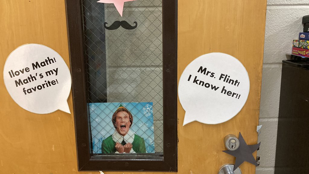 Buddy the elf loves math too!!
<a href="/DickersonMSCobb/">Dickerson MS</a> <a href="/DMSPTSAEastCobb/">DMS PTSA</a>
