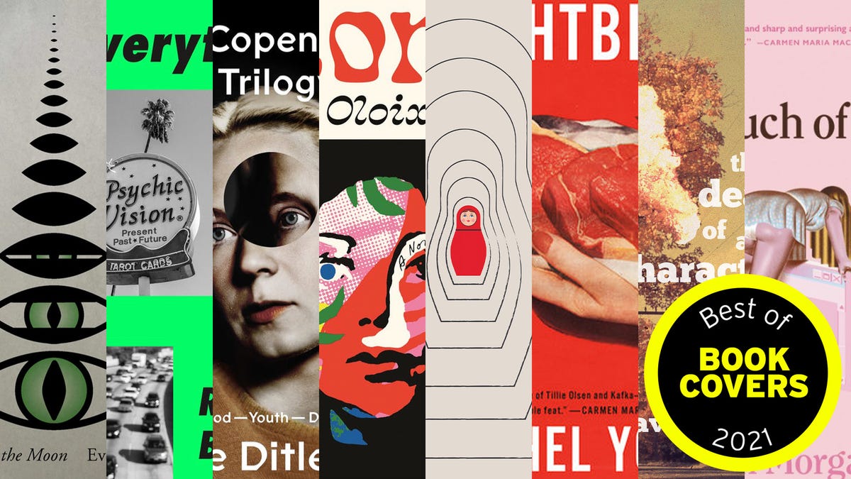 CommArts's tweet photo. The @TheAVClub’s best book covers of 2021. https://t.co/dzHqfluvqL https://t.co/wPLKaOHSg0