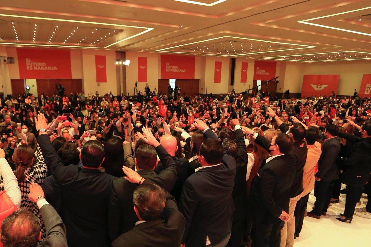 Muchas felicidades a parte del equipo de Sonora que ya forma parte de la Coordinadora Nacional y Consejo Nacional de <a href="/MovCiudadanoMX/">Movimiento Ciudadano | Movimiento Naranja</a>, estamos seguros que continuarán dando lo mejor para seguir en la construcción de un país con oportunidades para todas y todos. #ElFuturoEsNaranja