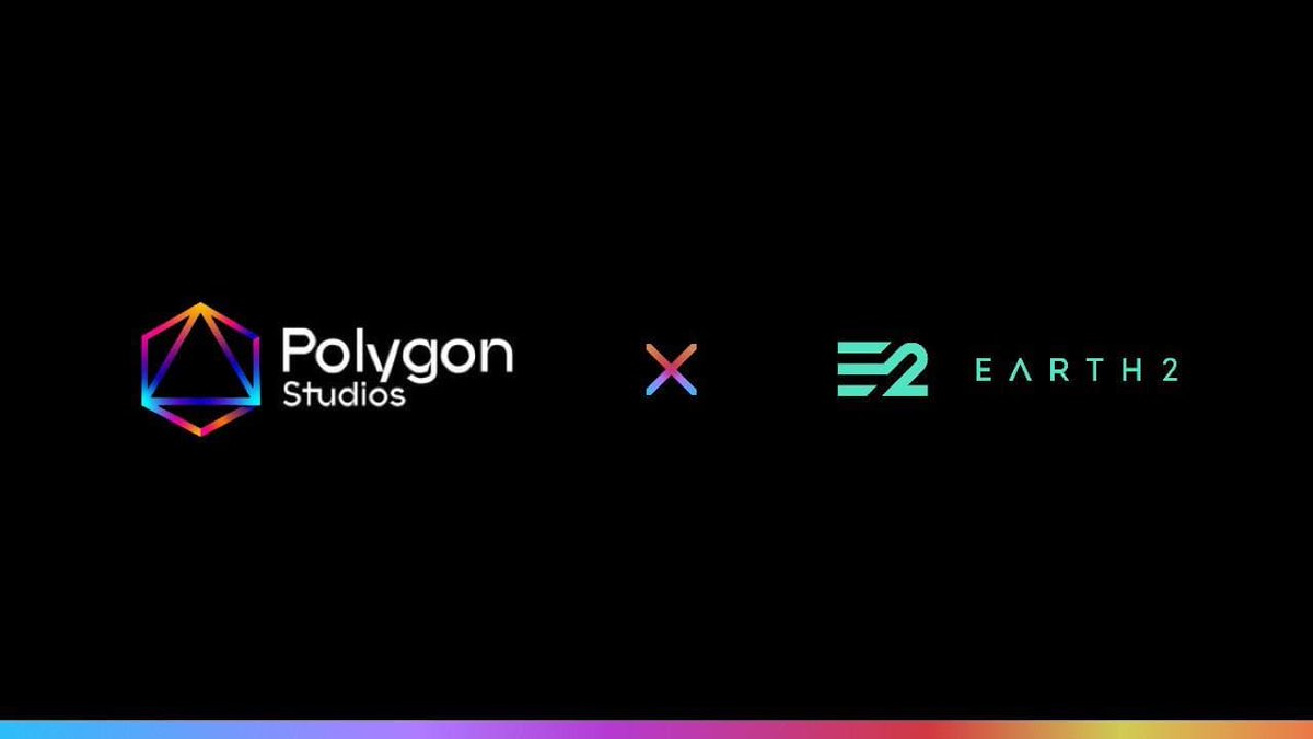 theshaneisaac's tweet photo. @earth2io has announced our official partnership with @0xPolygon We have been working with Polygon at the highest levels for some time - extremely professional, connected &amp; cannot WAIT for you all to see what this partnership brings! https://t.co/XZ7UwWKO8R https://t.co/e2DlnGiYHK