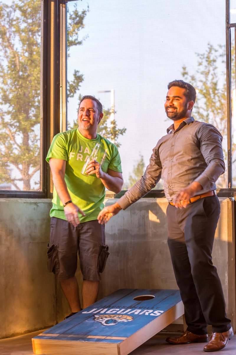 JAX Fray (@jaxfray) on Twitter photo 🕑 It's Time to Toss and Taco on Tuesdays!
Let's have some social fun this winter with Cornhole at <a href="/Lynchsirishpub/">Lynch's Irish Pub</a> on Tuesdays and enjoy some of their delicious tacos while you play! 🌮
👉 Registration closes on January 11th, so snag your spot now at bit.ly/3lGekOW 🕑 It's Time to Toss and Taco on Tuesdays!
Let's have some social fun this winter with Cornhole at <a href="/Lynchsirishpub/">Lynch's Irish Pub</a> on Tuesdays and enjoy some of their delicious tacos while you play! 🌮
👉 Registration closes on January 11th, so snag your spot now at bit.ly/3lGekOW