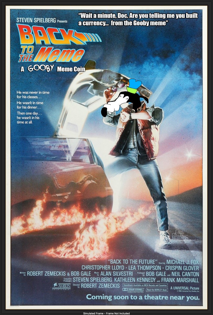 goobytoken's tweet photo. โWait a minute, Doc. Are you telling me you built a currency...from the Gooby Memeโ? Dumbest idea in history! #GoobyCoin $Gooby #memecoin #memecoins #cryptotrading #poocoingem #trading #doge #goobyarmy #BNB
@PancakeSwap @TrustWallet @poocoinapp @Fomotion1 @ProTheDoge https://t.co/hNVqEQ12vI