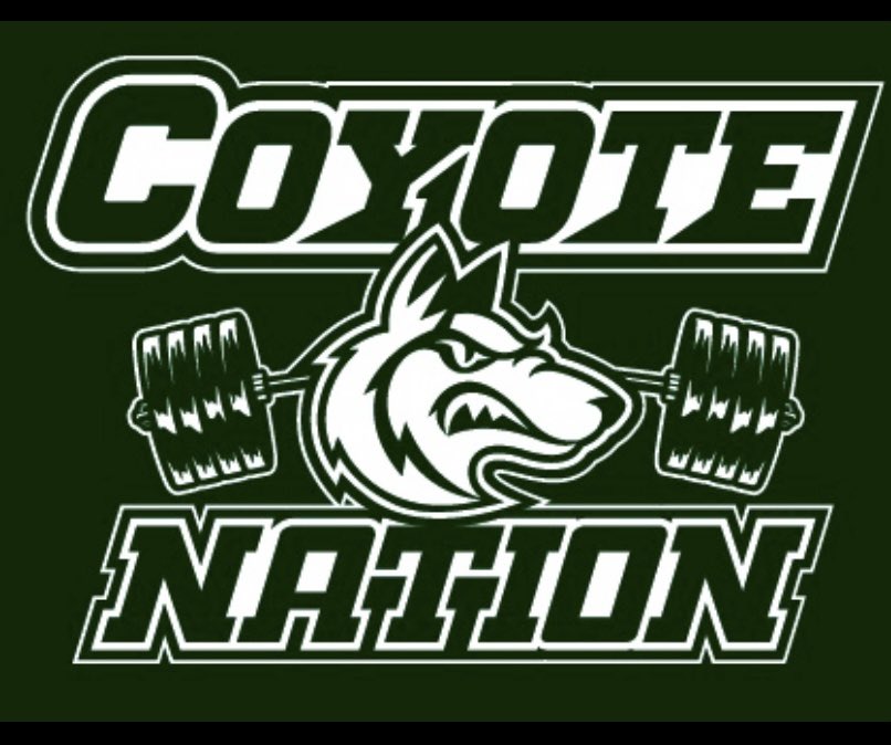 CoachTico's tweet photo. Congratulations to Coyote Nation Lifters of the Week:
- Howler Lifter Ariadna Diaz- Jimenez
- Preparation Lifter Morgan Carbone
- Lifter Reagan Alapa
These girls rock. @StayHowlin @TheCoyoteWay @CCHS_Sport https://t.co/RZiEptB3Wz