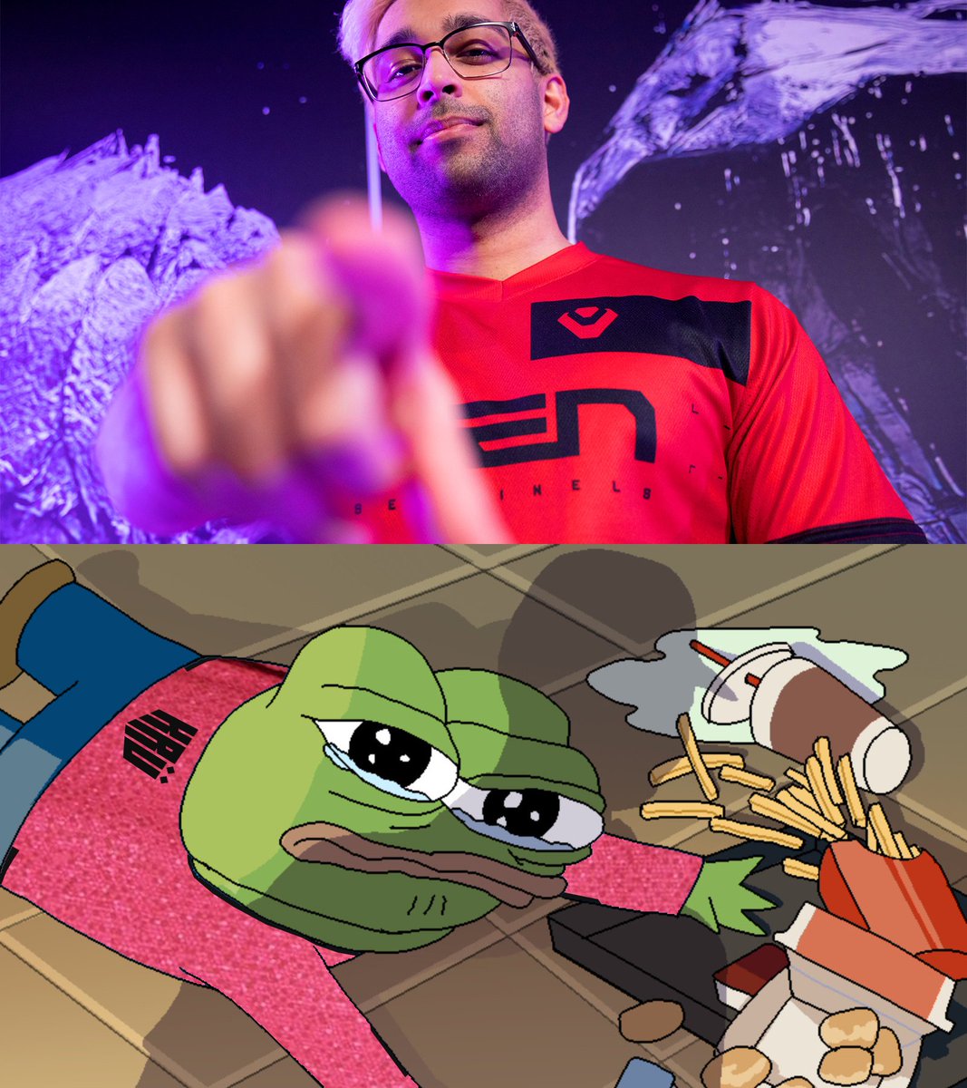Sentinels's tweet photo. POV: You picked Fracture against @ShahZaMk. https://t.co/hKi7HKmevh