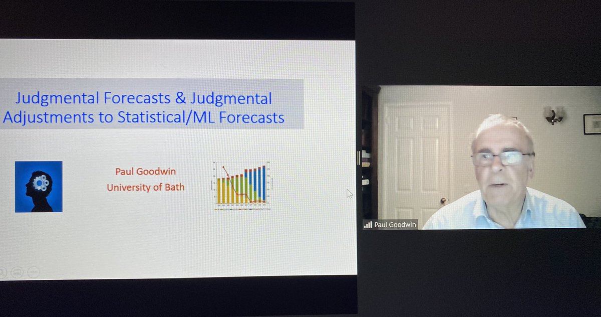 Makridakis Open Forecasting Centre (MOFC) tweet media