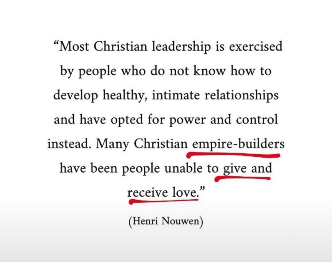 henri nouwen quotes love