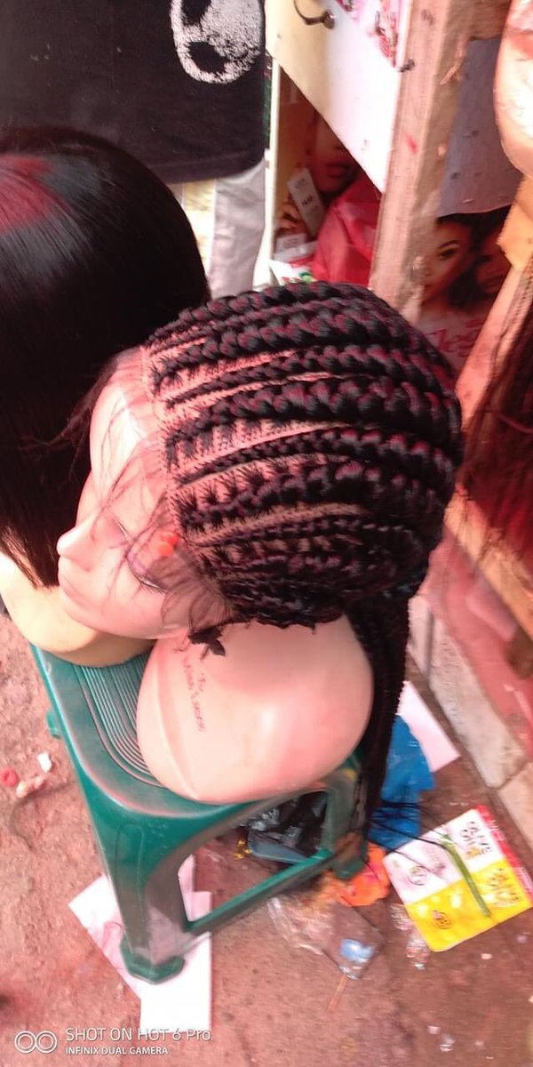 Halaryomi's tweet photo. Pls patronize ur girl,we sell all kind of braided  Ghana weaving wig,very affordable 

 Distance is never a barrier,we deliver anywhere outside Nigeria,with DHL ✈️ ✈️ https://t.co/NXlIZfqBjP