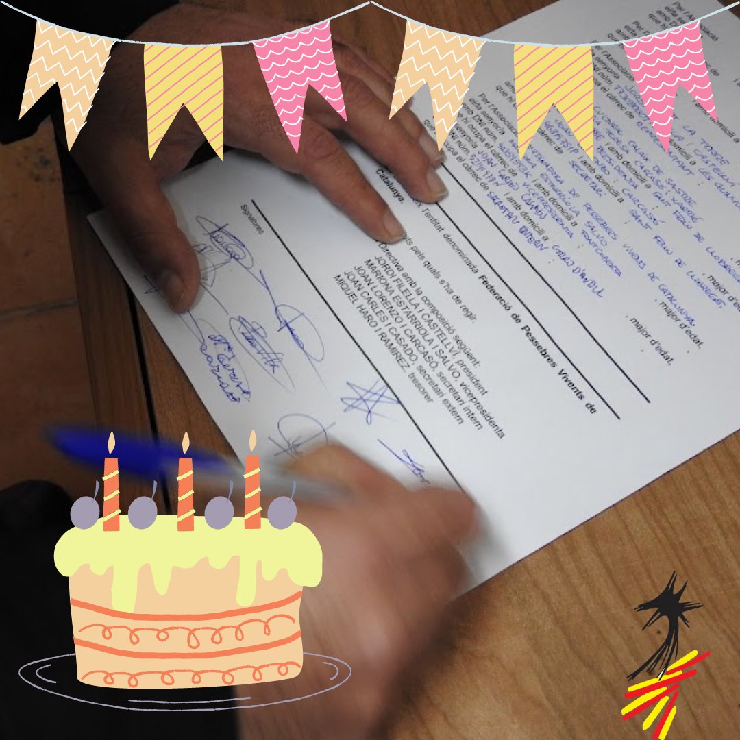 #Avui la federació estem d'#aniversari, fa 3 anys que vam celebrar l'acte fundacional de la Federació de Pessebres Vivents de Catalunya a la població de #Tona.
Ahir vam estar presents a la inauguració de la temporada al pessebre de Cànoves #comparteixcultura #sompessebresvivents