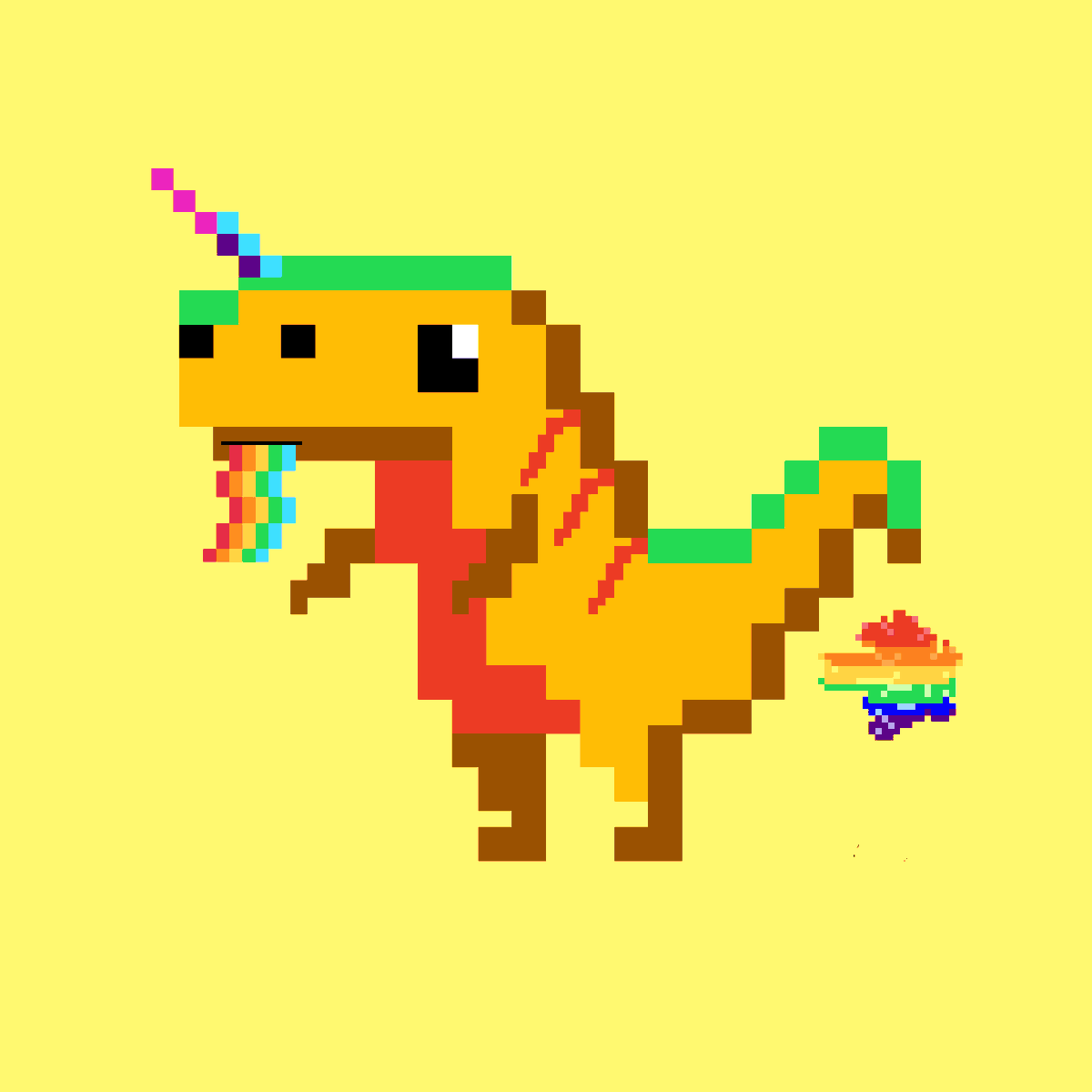 Hi there! Uni-Dino here 

#NFT #pixelart #ETH