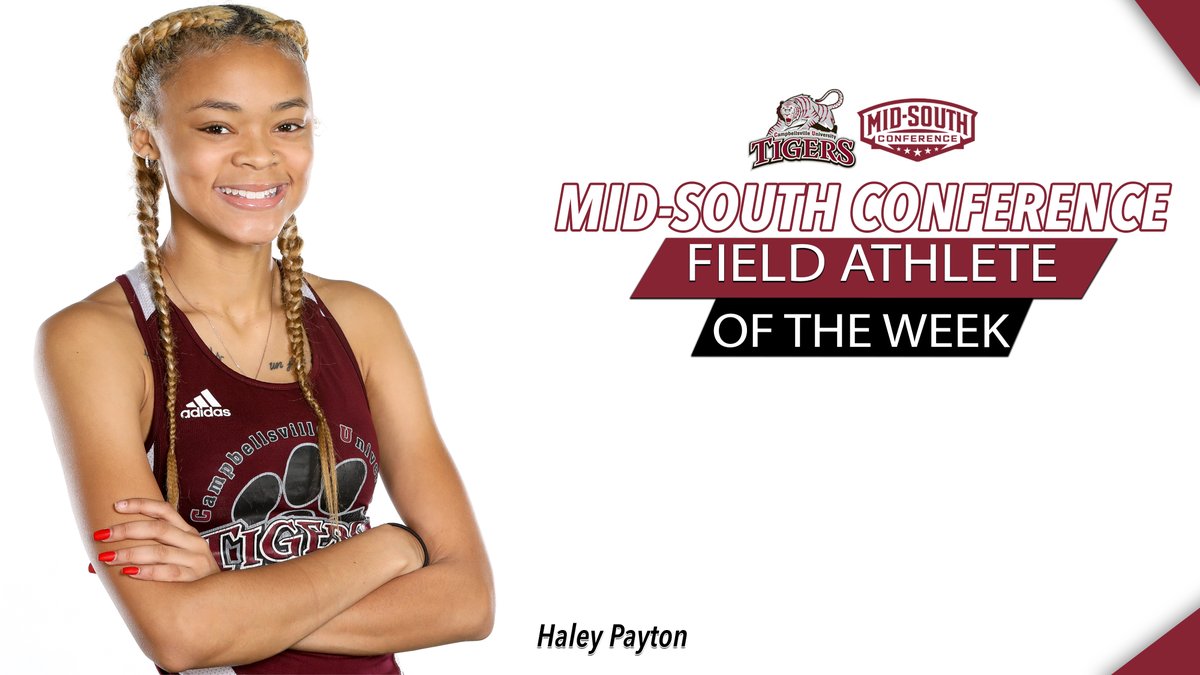 Cville_XCTrack's tweet photo. Congratulations to Jamila Garba, Haley Payton, Corey Smith!

✔️ Garba earned MSC &amp; NCCAA Track Athlete of the Week.
✔️ Payton earned MSC Field Athlete of the Week.
✔️ Smith earned MSC Field Athlete of the Week.

#WeAreCU https://t.co/P8m8uvFTR7
