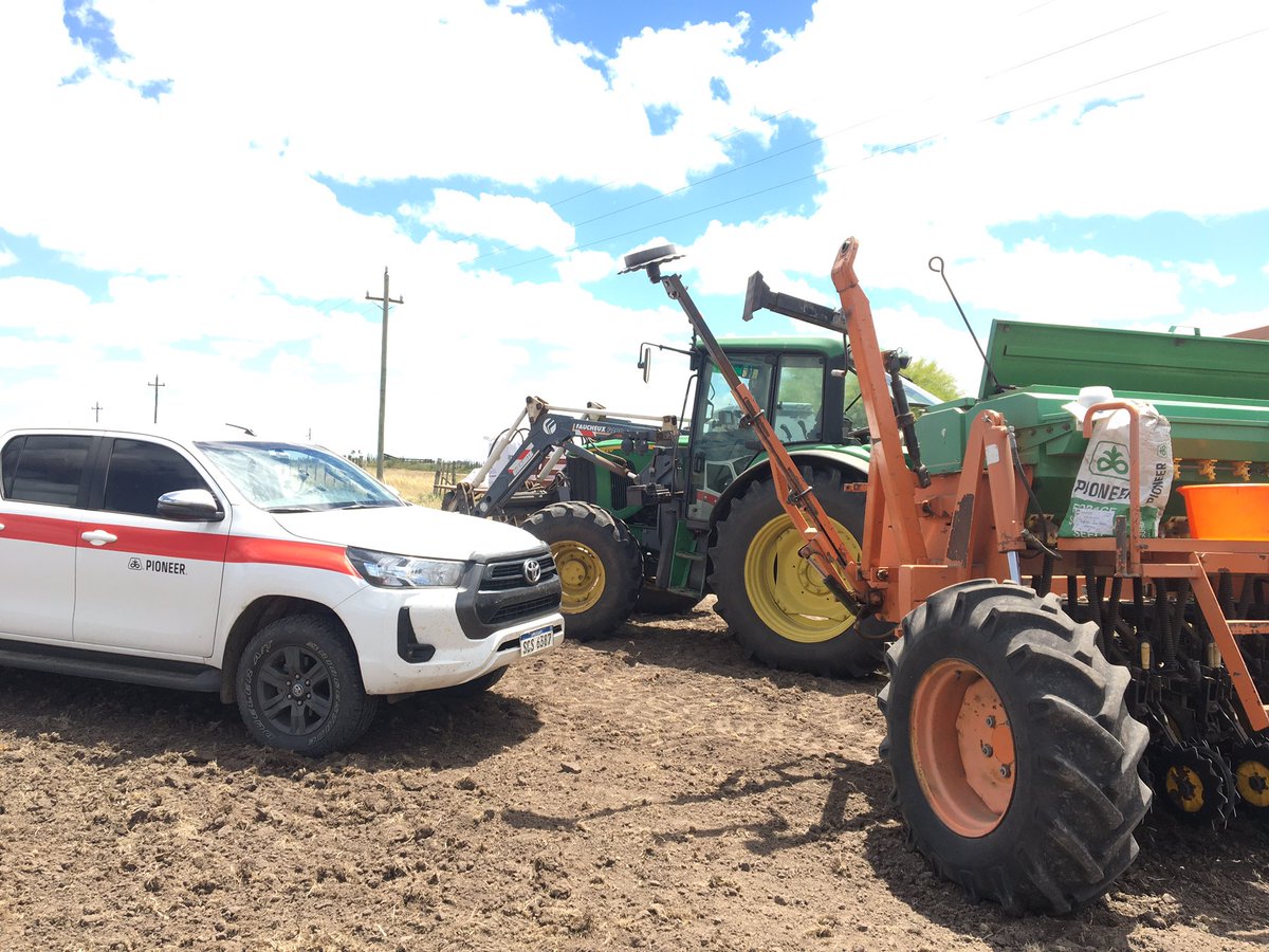 Ensayo de Sorgo en  Flordia <a href="/CortevaUY/">Corteva Uruguay</a>