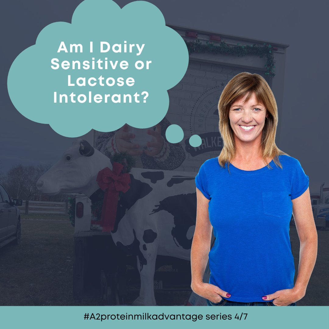 WalkerFarms1's tweet photo. Those who experience bloating/gas from drinking milk often assume they're lactose intolerant (without testing). It's quite likely they may just be sensitive to the A1 proteins in milk. This means those with dairy sensitivities can enjoy our A2 protein milk without side effects! https://t.co/7cjTMxMoFH