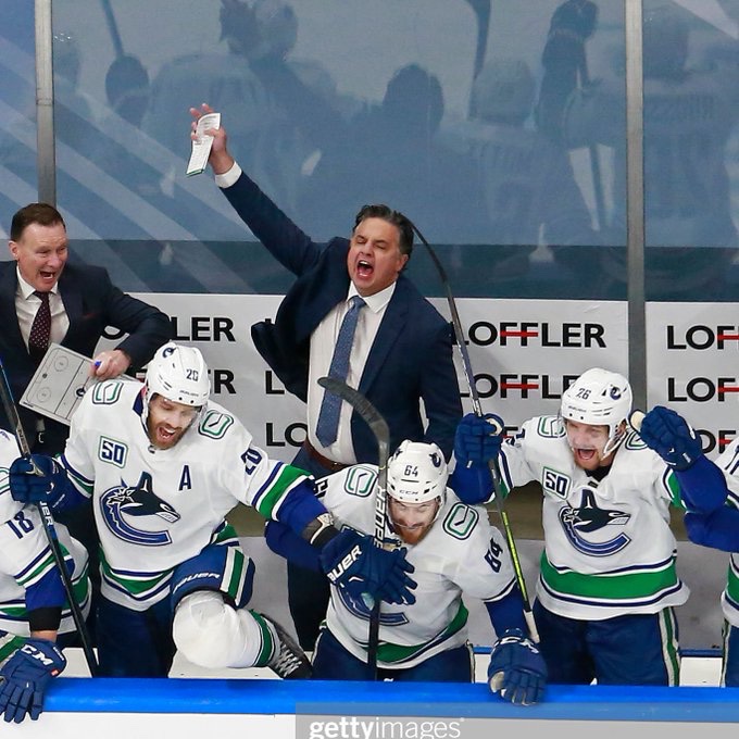 Onward and upward Greener 👌 
<a href="/Canucks/">Vancouver Canucks</a> #Canucks