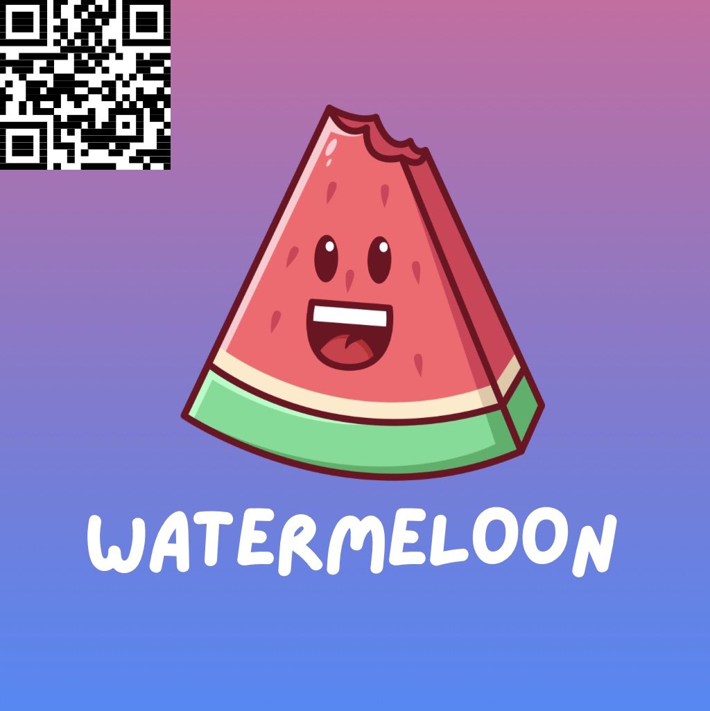 Fruity Drop incoming scan the QR code see what happens🗝🚨 #NFT #NFTGame #NFTs #NFTLAUNCH