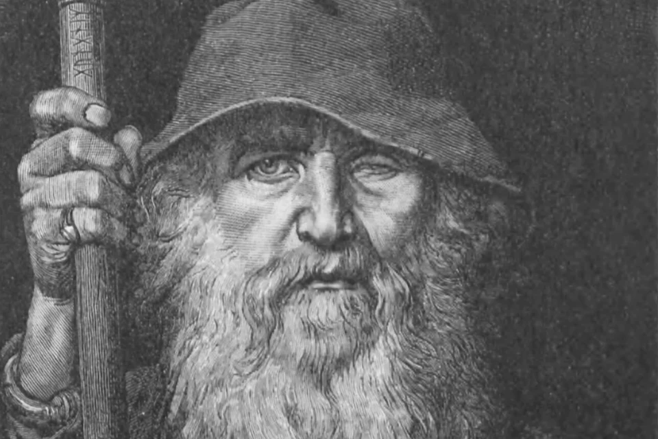 Scooter0x's tweet photo. This 1886 work by Georg von Rosen could be of one of the wizards from the @GenAlchemyLab, preparing a lab potion with secret ingredients... #genesisapes #potionpunks #khemicalkoalas https://t.co/uOlLE1imvH