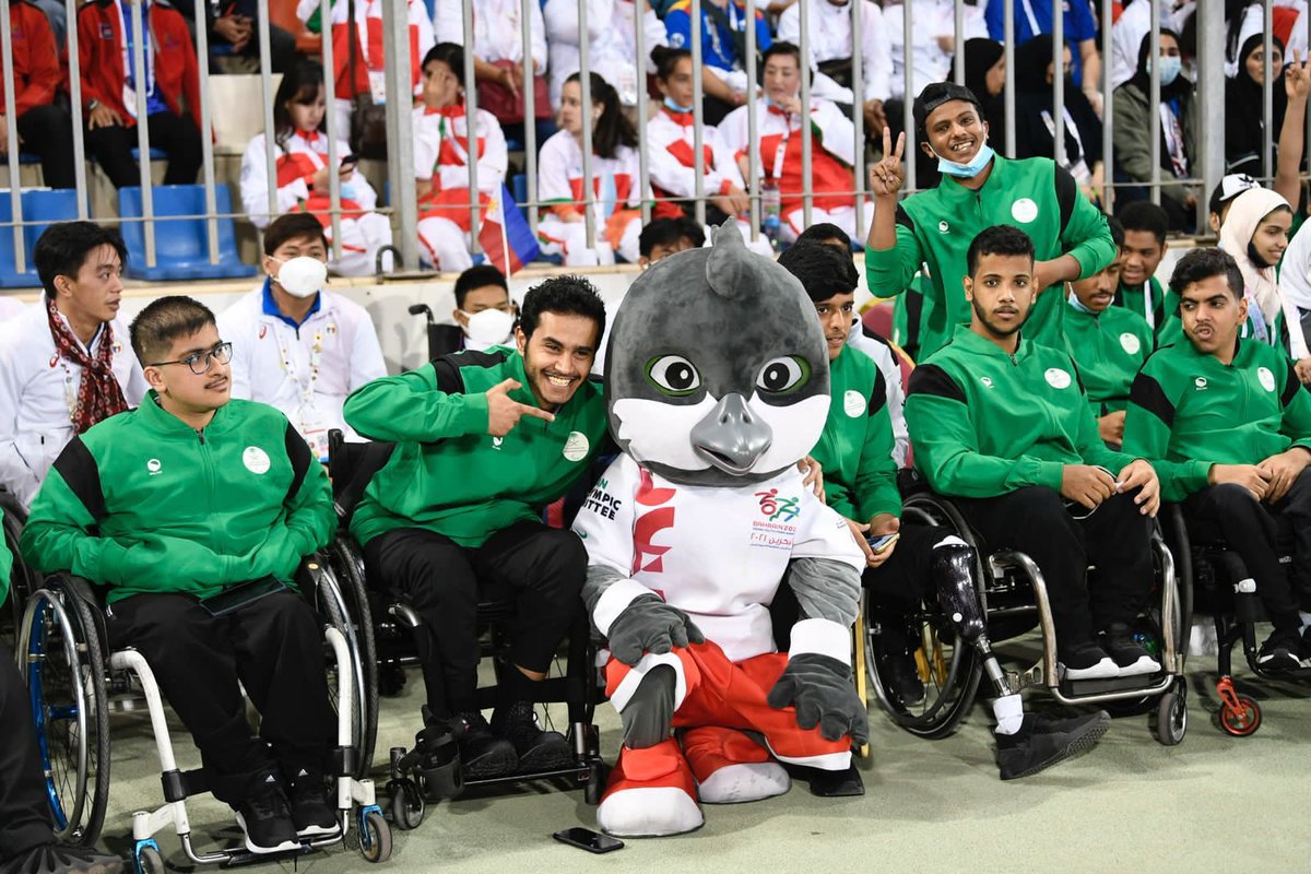 paralympic_sa's tweet photo. من حفل اختتام #دورة_الألعاب_البارالمبية_الآسيوية للشباب، بحضور رئيس البارالمبية البحرينية الشيخ محمد بن دعيج آل خليفة ورئيس البارالمبية الآسيوية ماجد العصيمي ورئيس الوفد السعودي أ. عبدالإله المقرن ونائبه أ.رشيد البداح.

https://t.co/NxPbfgxRoG
#هذه_البارالمبية https://t.co/OwWtEA99HC