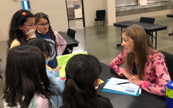larissa_blaise's tweet photo. We had a great Day of Design with Klenk's STEMclub @KlenkKISD #KleinCreates  Thank you to the consultants and everyone who made this innovation challenge possible! https://t.co/gypFOweCmC