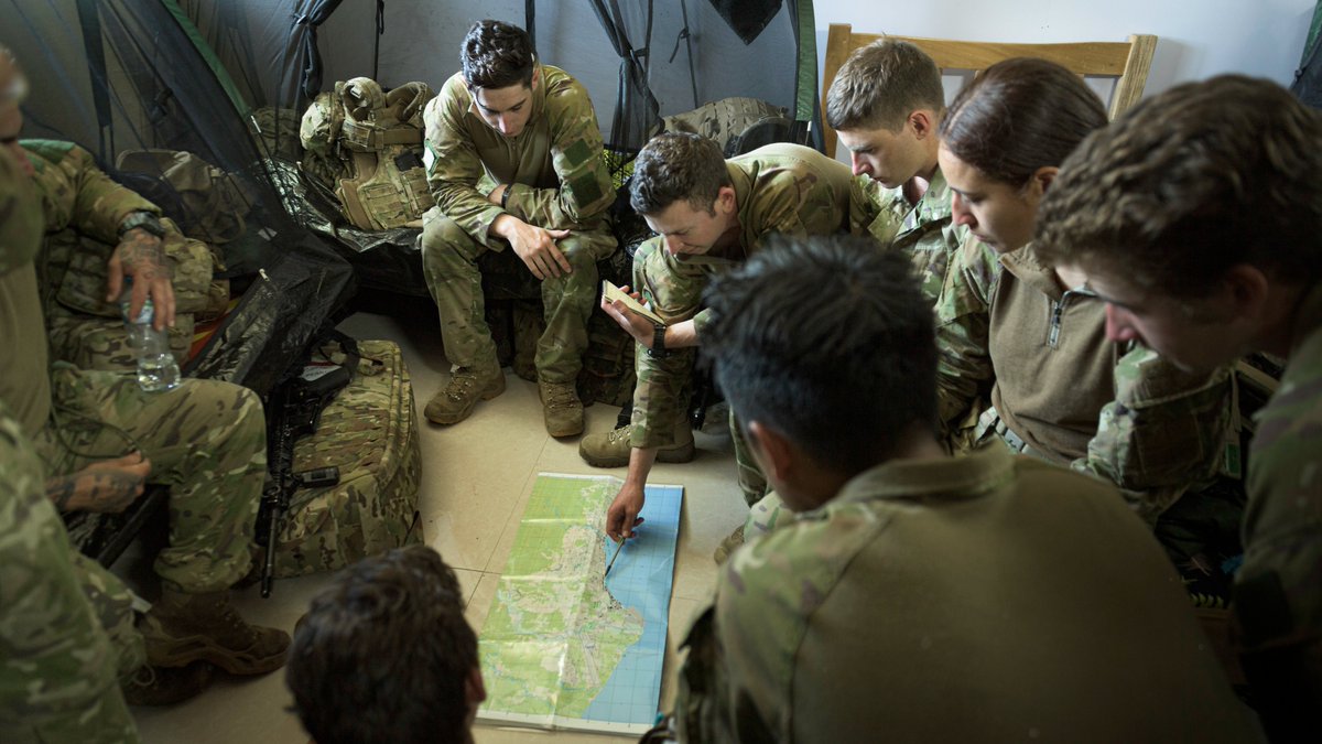 New Zealand Army tweet media