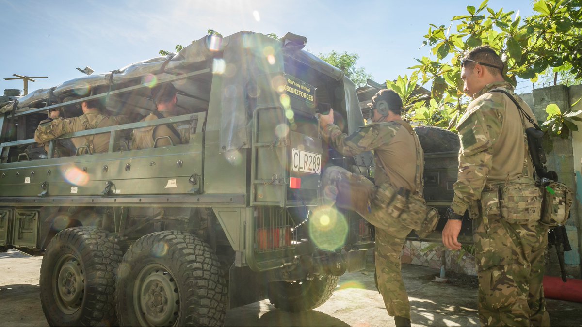 New Zealand Army tweet media