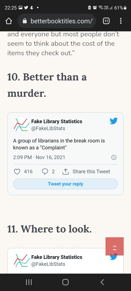 infointuitive's tweet photo. A7 and while we're  brainstorming #uklibchat ( Source @FakeLibStats ) https://t.co/MB1TOsqIo9