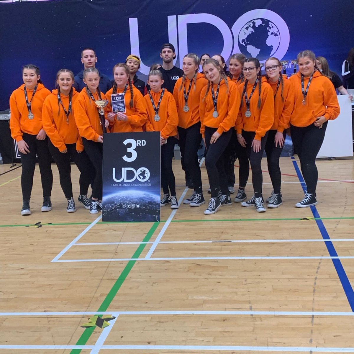 epicelementz's tweet photo. Felt so good to be back competing yesterday for the first time since covid took over. So proud of all.of team Epic 💙💜 #weareallepic #RaiseYourGame https://t.co/dMPdqexvq2