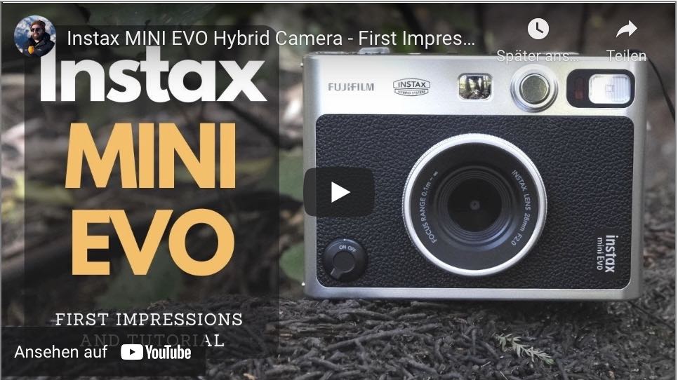 Fujifilm Instax Mini EVO Review - Fuji Rumors