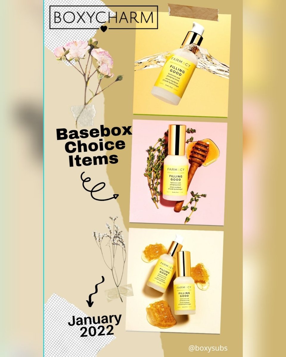 skellysubs's tweet image. Happy Choice Day Charmers! These were our #BoxyCharm #Basebox Choice Items for January 2022.