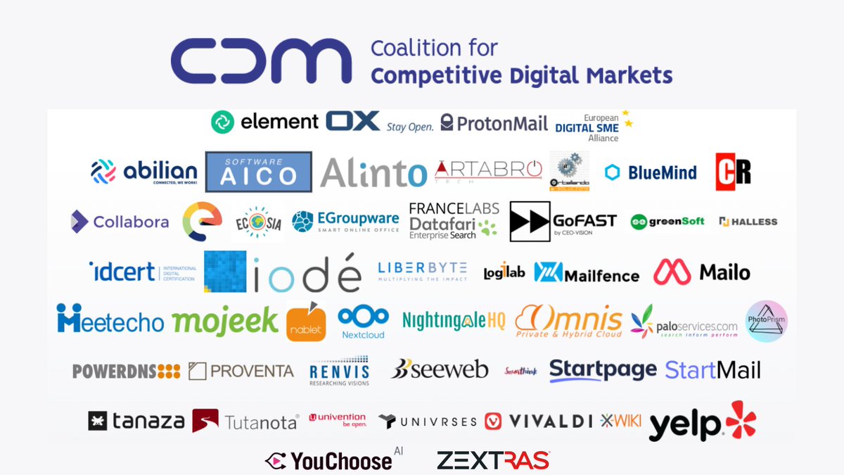 photoprism_app's tweet photo. The Digital Markets Act #DMA is an important step towards a fairer internet. However, #CompDM also calls for improved interoperability rules and a ban on pre-installed default apps to give users more control over their devices: https://t.co/uUr92ncChX https://t.co/Fzu89NesoI