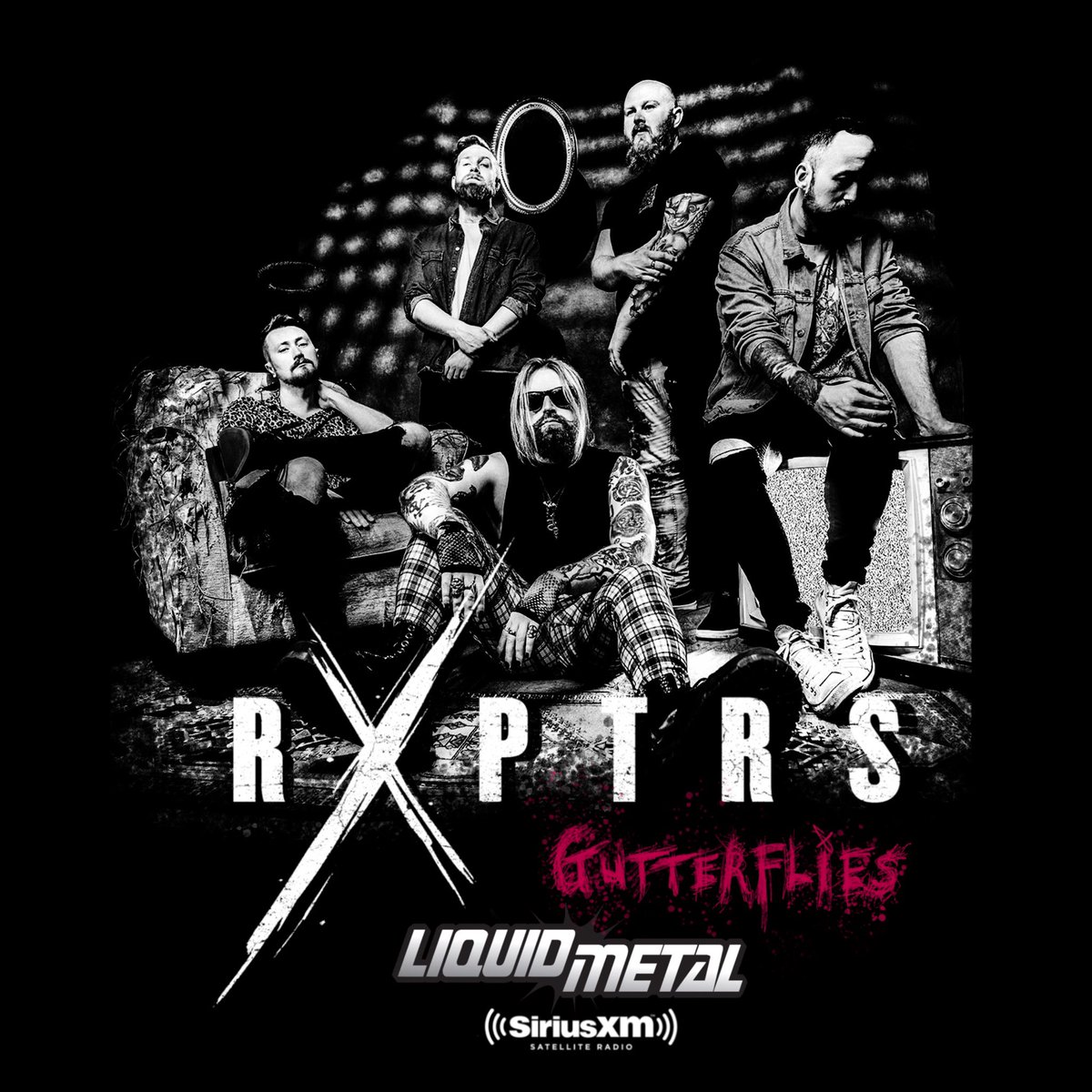 RXPTRS's tweet photo. Massive thanks to @josemangin and the team at @siriusxm Liquid Metal for adding ‘Gutterflies’ to the Devil’s Dozen alongside @slipknot @TriviumOfficial @everytimeidie @spiritboxband and @knockedloose
X
📸 @CoalPoetMedia https://t.co/dhkNvHwL5r