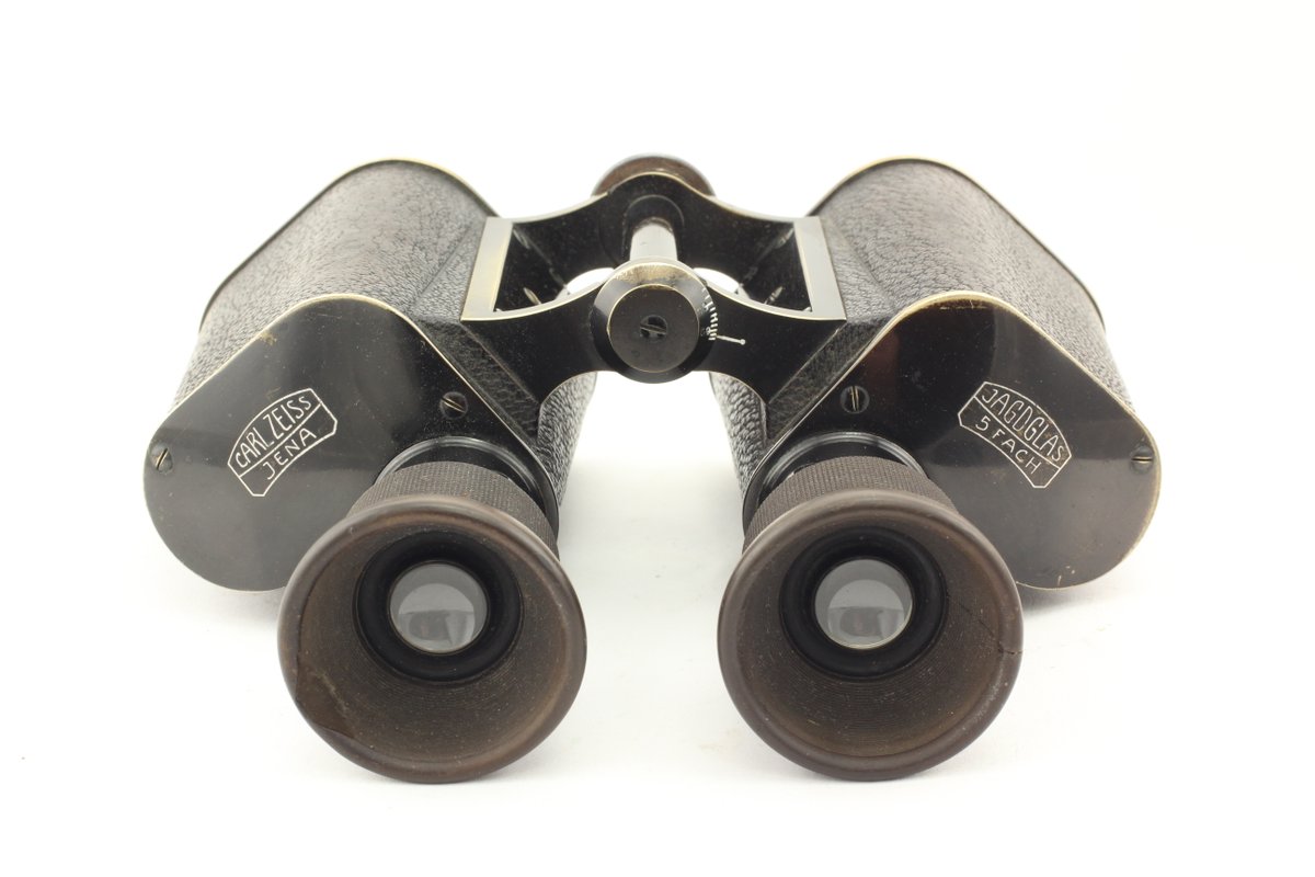 broken carl zeiss jena binoculars