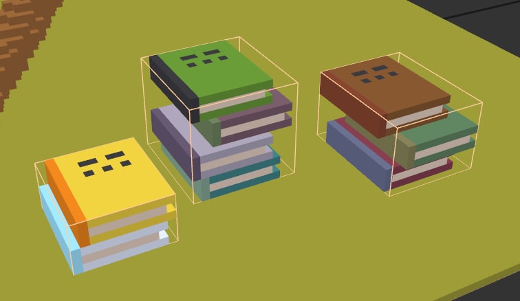 some creatures are sooooo weird! they left their books nearby your trees 📚🤯 
can you guess who was it?