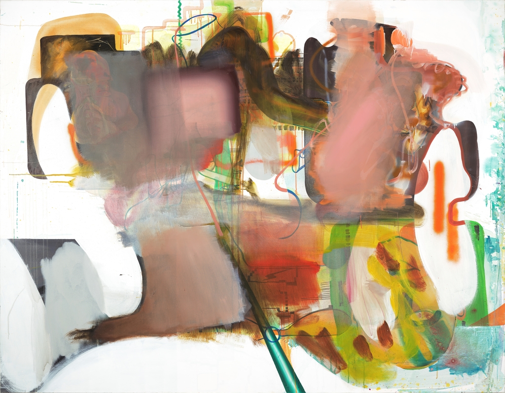 icamiami's tweet photo. The show(s) must go on! #MiamiArtWeek is over but ICA Miami's newest exhibitions are still on view.
On view now on the museum's ground floor: @OehlenAlbert, Ohne Titel (Untitled), 2005. Oil on canvas. #ICAcollection. Gift of the artist. https://t.co/48oFSJ0qYr