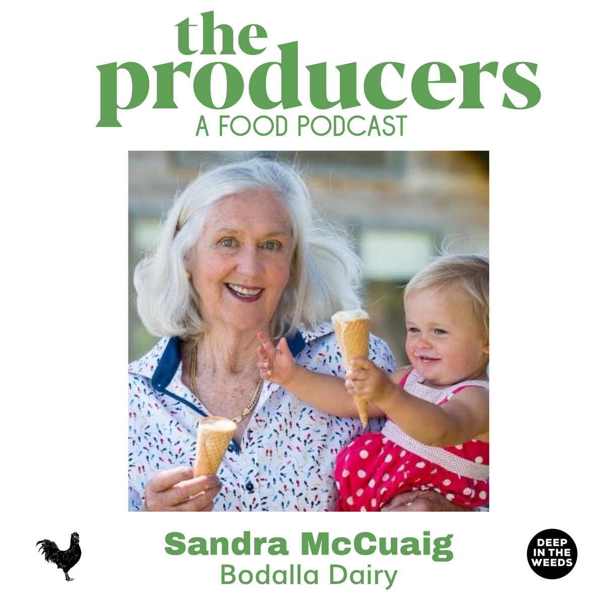 Coming from a 6th generation farming family and after a career as a journalist Sandra McCuaig (Bodalla Dairy) found wonderment in Bodalla, a town once famous for its cheese, &amp; set about celebrating the region by producing award-winning cheese &amp; ice cream.
linktr.ee/deepintheweeds