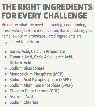 MaxxPerformance's tweet image. The Right Ingredients For Every Challenge!
#leavening #preservation #texture #microencapsulation