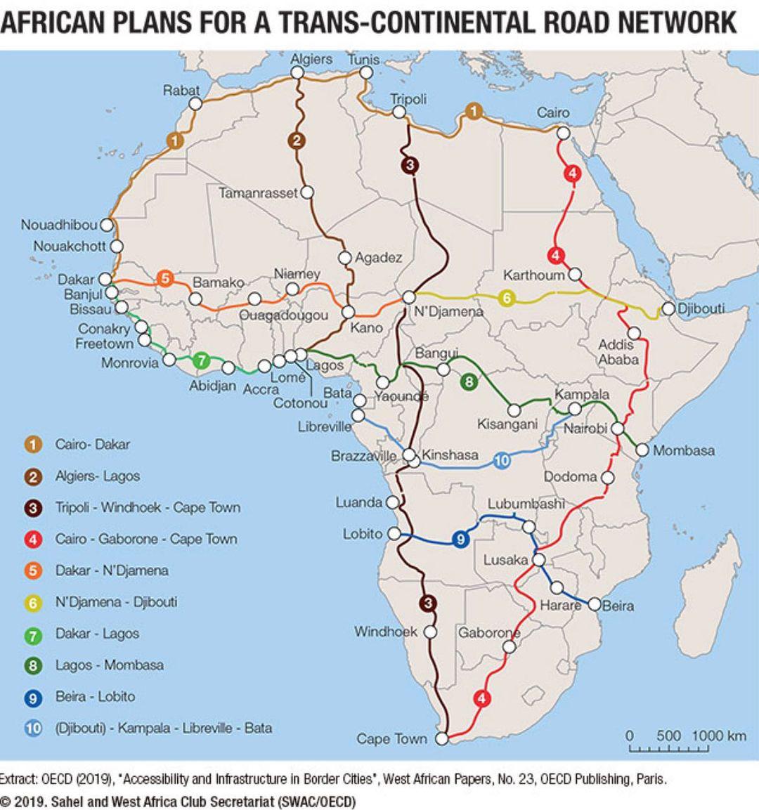 TheBigDataStats's tweet photo. Africa’s Plan For Trans-Continental Roads https://t.co/1LOWS5mBCj https://t.co/5mljvYQvPV https://t.co/BV7XWzYMC7