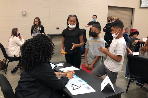 larissa_blaise's tweet photo. We had a great Day of Design with Klenk's STEMclub @KlenkKISD #KleinCreates  Thank you to the consultants and everyone who made this innovation challenge possible! https://t.co/gypFOweCmC