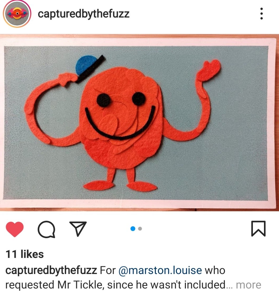 Mr_Tickle8's tweet photo. I was got by #capturedbythefuzz This is what I look like in #fuzzyfelt. https://t.co/nzwx16xbT9